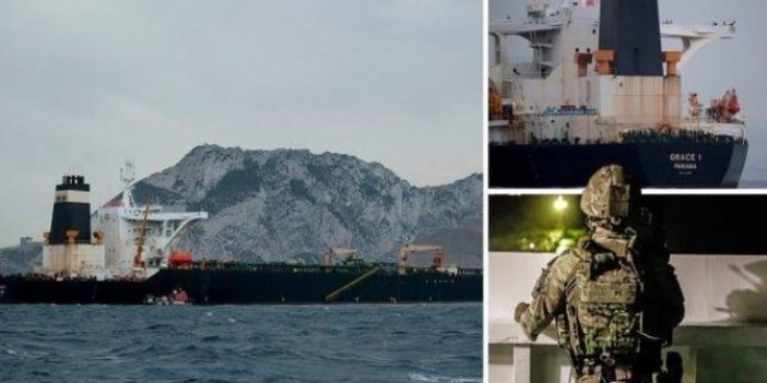 İran, İngiltere’nin tankerine el koydu