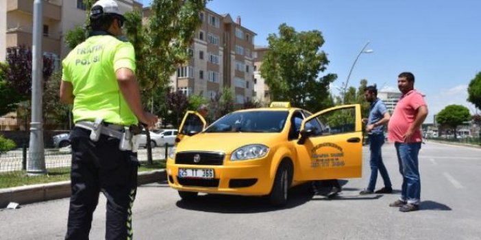 81 ilde taksi denetimi: Bin 551 taksi şoförüne para cezası