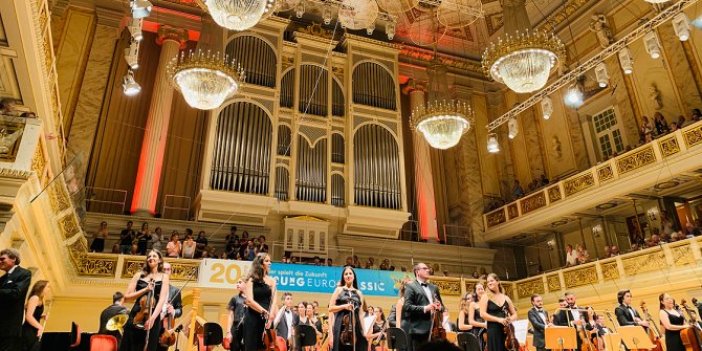 Türkiye Gençlik Filarmoni Orkestrası'ndan Berlin'de konser