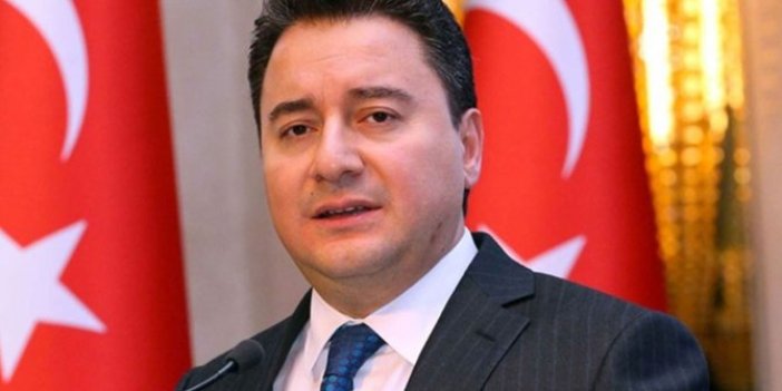 "AKP'de tek mevzu Ali Babacan"