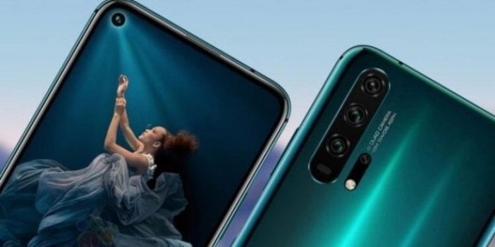 Honor 20 Pro, iddialı kamera özelliği ile dikkat çekiyor