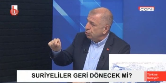 Ümit Özdağ: “Orta Doğu sınırı Edirne’den geçecek”