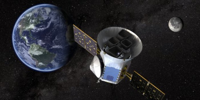 NASA'nın TESS uydusu ilk yılını tamamladı