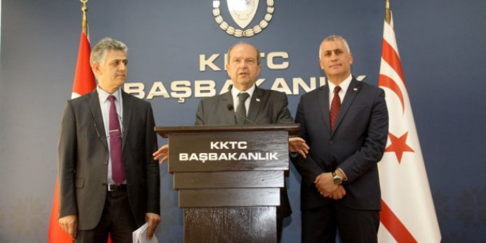 KKTC Başbakanı: "Türk ulusu arkamızdadır"