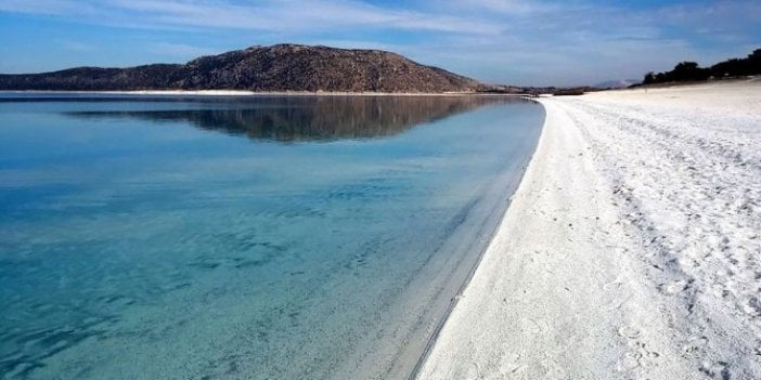 AKP’li vekilden Salda Gölü’ne millet bahçesi için ilginç savunma