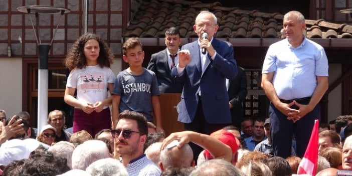 Kılıçdaroğlu'ndan Erdoğan'a 'galoş' tepkisi