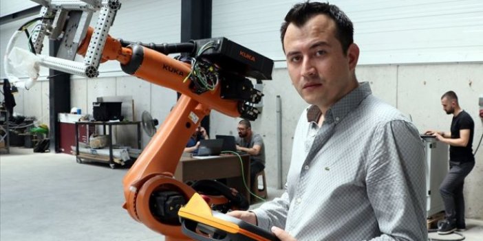 Yerli "insansız forklift"in prototipi hazır