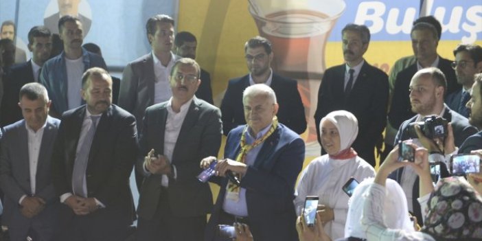 Binali Yıldırım, Erdoğan'ı telefonun böye kaydetmiş