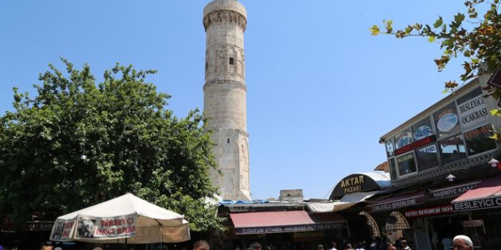 Şanlıurfa'daki tarihi cami tekrar ibadete açıldı