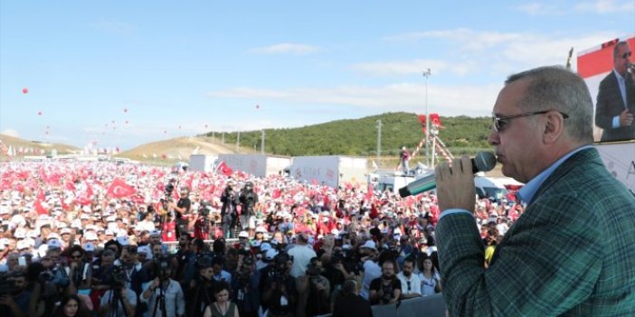 Erdoğan'dan Fırat'ın doğusuna operasyon sinyali