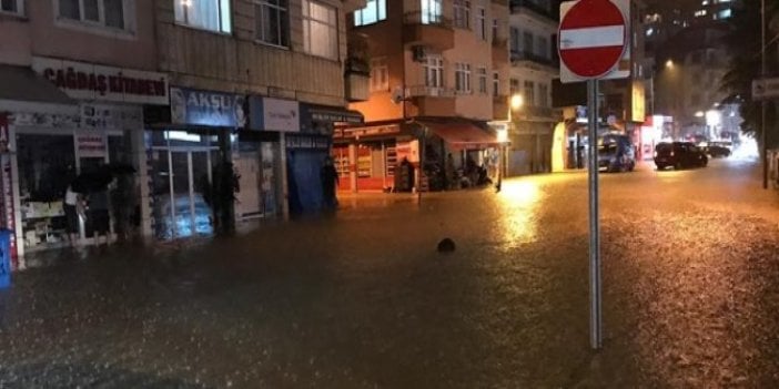 Rize ve Ordu sele teslim: 1 kişi kayıp