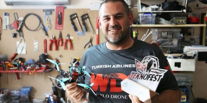 "Yakın gelecekte ulaşım drone ile yapılacak"