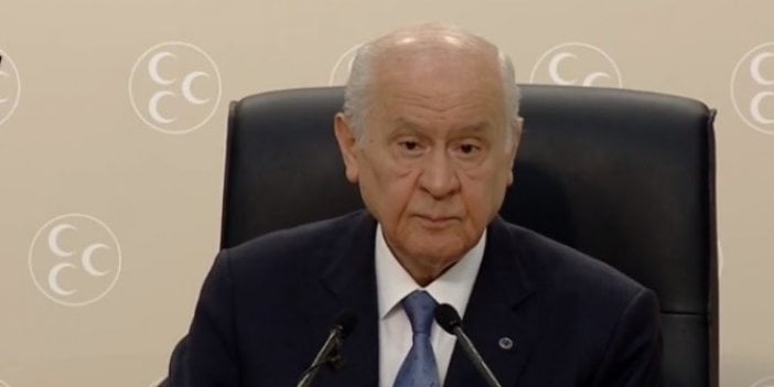 Bahçeli'den yeni parti yorumu