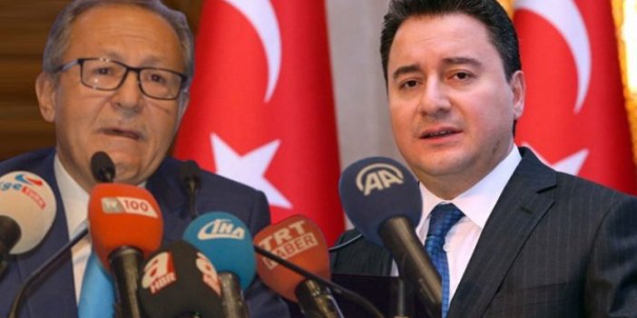 Ağlayarak istifa eden AKP'li Başkan'dan Babacan'a destek