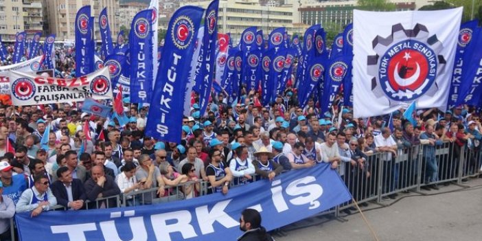 Türk-İş harekete geçti: 200 bin işçi eylem yapacak