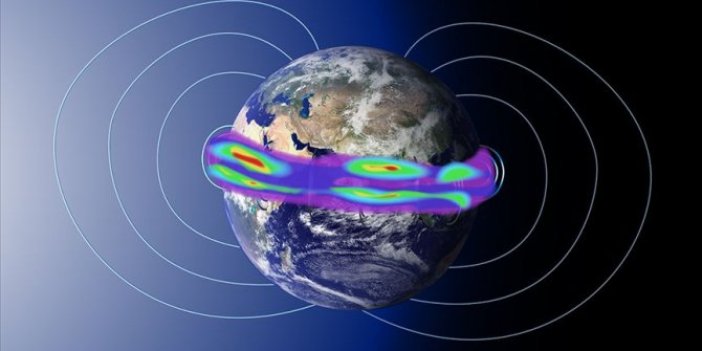 Manyetik alan yer değişimi 22 bin yıl sürmüş