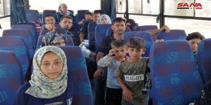 Ürdün'deki Suriyeliler ülkelerine gönderiliyor