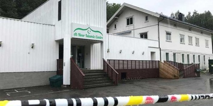 Norveç'teki cami saldırısına terör soruşturması