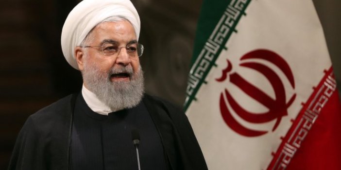 Ruhani'den İran'a uyarı: Kazananı olmaz