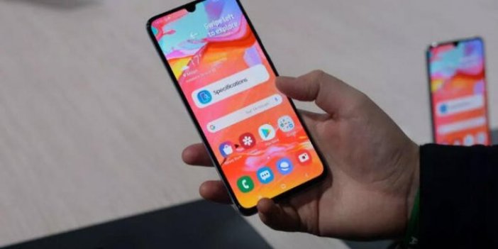 Samsung, yeni modeli Galaxy A10s'i duyurdu