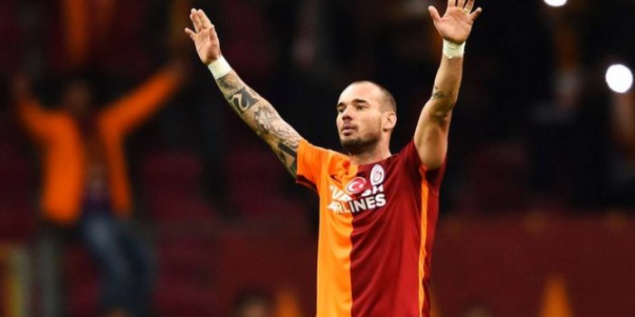 Sneijder futbolu bıraktı