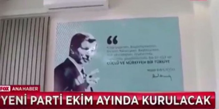 Davutoğlu'nun yeni parti binası ortaya çıktı