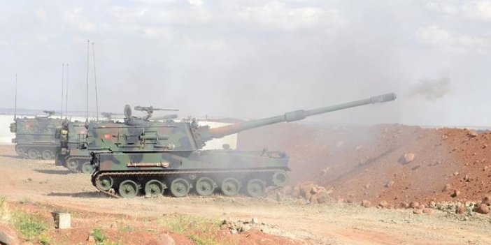 TSK'dan PKK/YPG taciz ateşlerine jet karşılık!