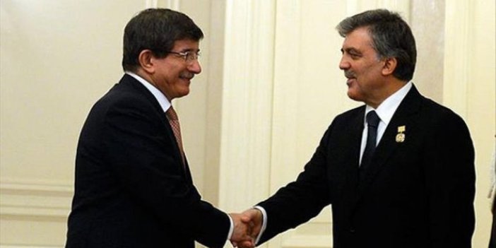 Abdullah Gül ve Ahmet Davutoğlu’ndan kayyum açıklaması