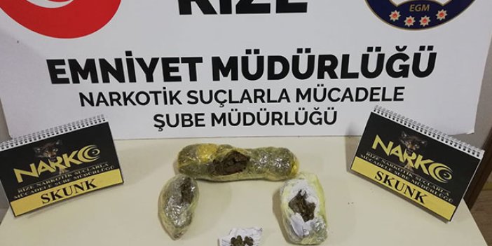 Rize'de uyuşturucu operasyonu: Gözaltılar var