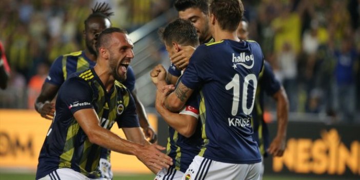 Fenerbahçe-Gazişehir Gaziantep 5-0 (Maç özeti)