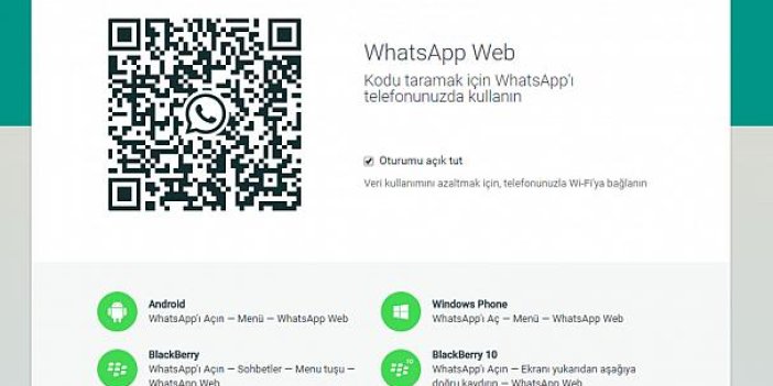 WhatsApp Web’e yeni güncellemeler geliyor