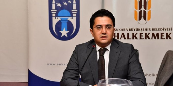 Ankara Halk Ekmek Müdürü istifa etti