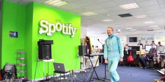 Spotify’ın hikayesi dizi oluyor