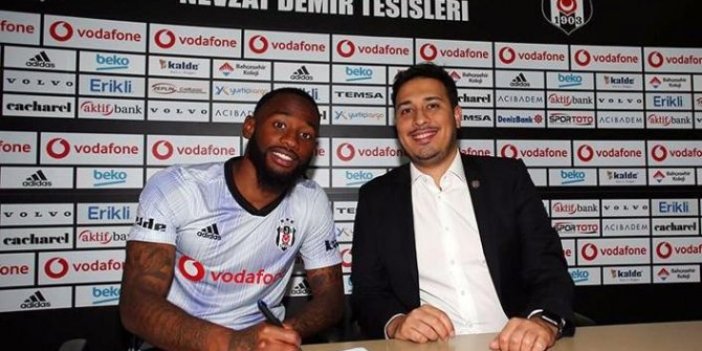 N'Koudou resmen Beşiktaş’ta