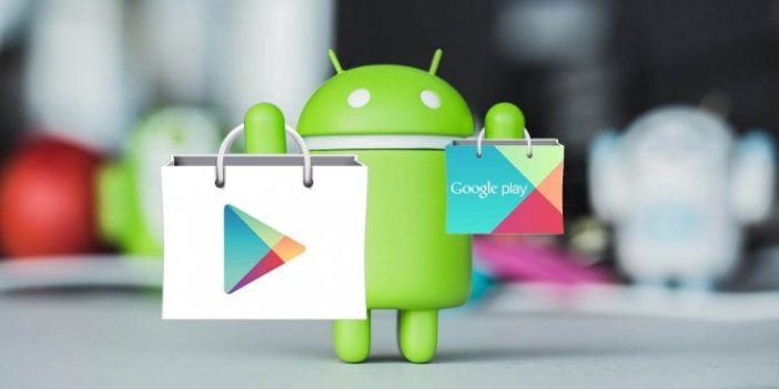 Google Play Store yeni tasarımına kavuştu
