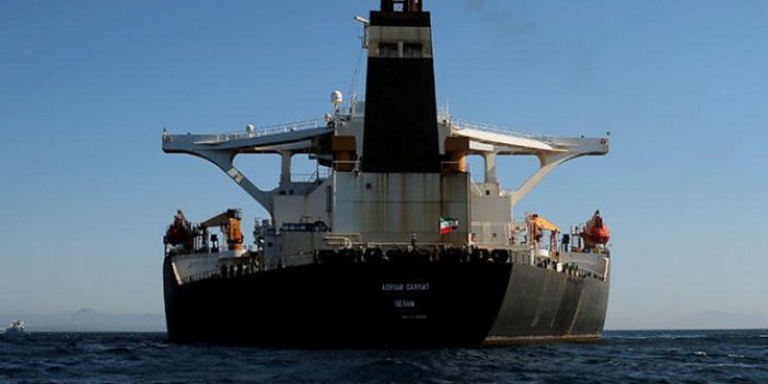 Cebelitarık’ta alıkonulan İran tankeri Mersin’e geliyor
