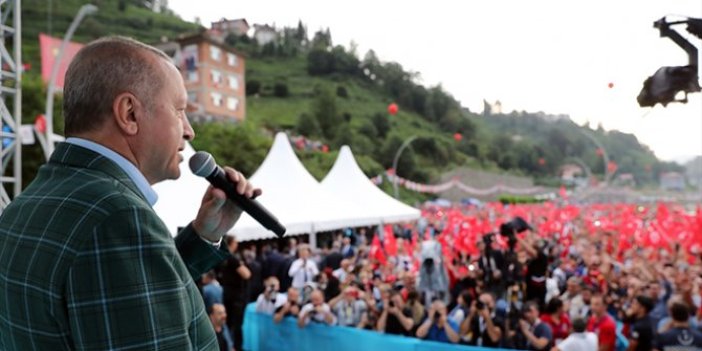 Cumhurbaşkanı Erdoğan: “Ben hayatımda böyle tatil yapmadım”