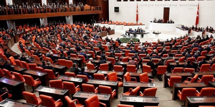 Davutoğlu’nun terörle mücadele açıklaması Meclis gündeminde