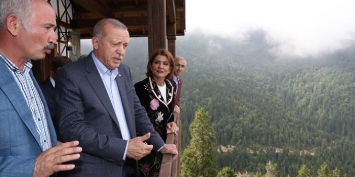 Erdoğan gözünü yaylalara dikti: Otel inşaatı için teşvik!
