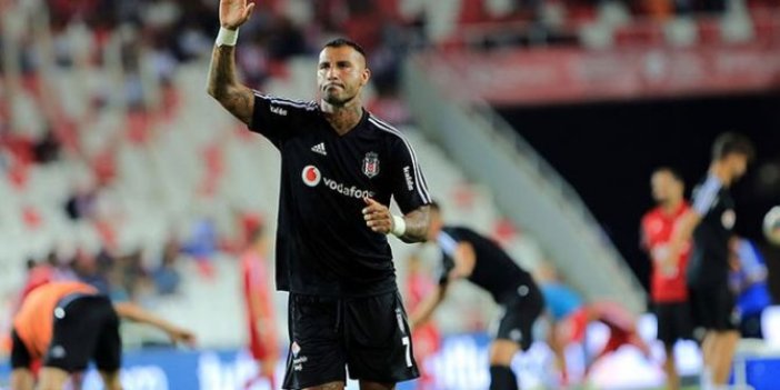 Beşiktaş'ta Quaresma paniği