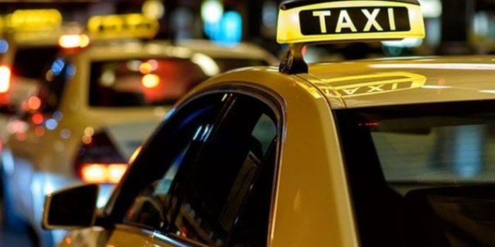 İBB'den yolcu seçen taksicilere 52 bin lira ceza