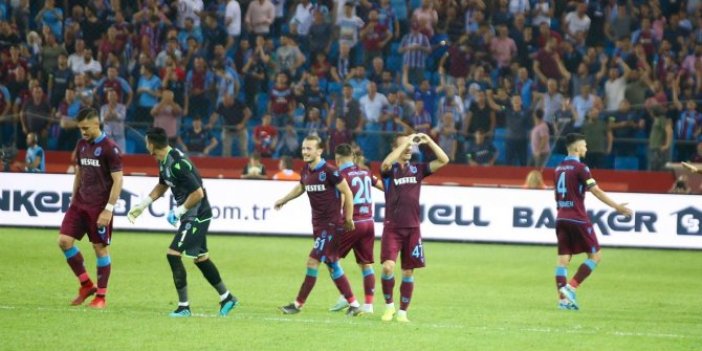 Trabzonspor’un yenilmezlik serisi 20 maça çıktı!