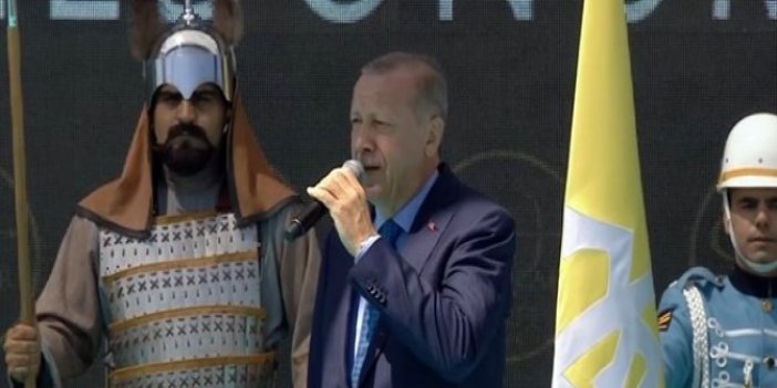 Erdoğan: Kara birlikleri Güvenli Bölge'ye girecek