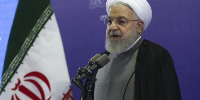 Ruhani'den Trump'a yanıt