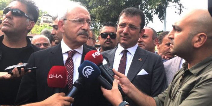 Kılıçdaroğlu'dan Erdoğan'a İstanbul yanıtı