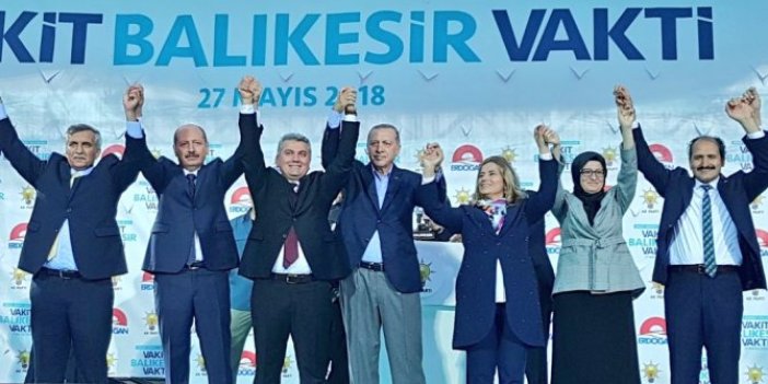 AKP'li vekilden torpil mesajı