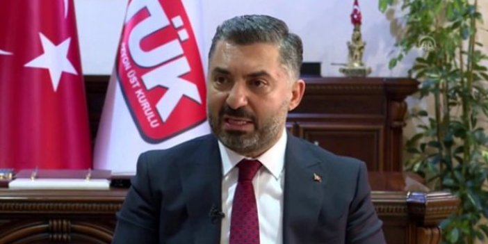 RTÜK Başkanı'ndan CHP'nin eleştirilerine yanıt