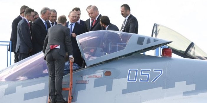 Cumhurbaşkanı Erdoğan’dan SU-57 açıklaması