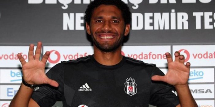 Beşiktaş, Elneny ile sözleşme imzaladı!