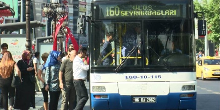 Ankara’da vatandaşlar toplu taşıma zammını değerlendirdi